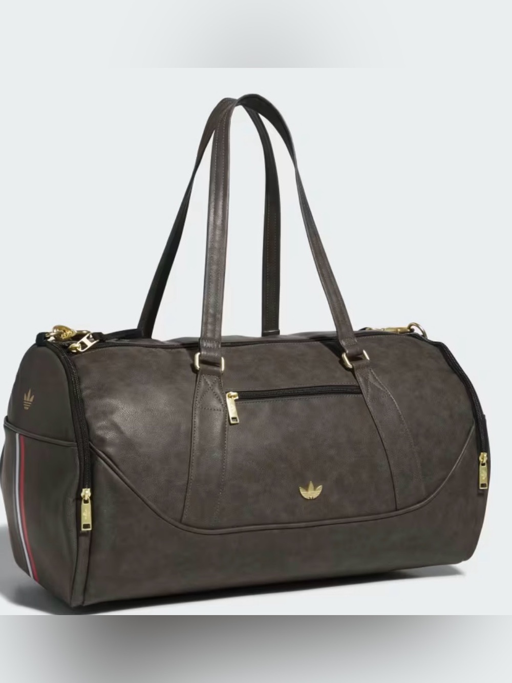 ✨ADIDAS LEATHER MEXICO AIRLINER DUFFEL BAG🇲🇽